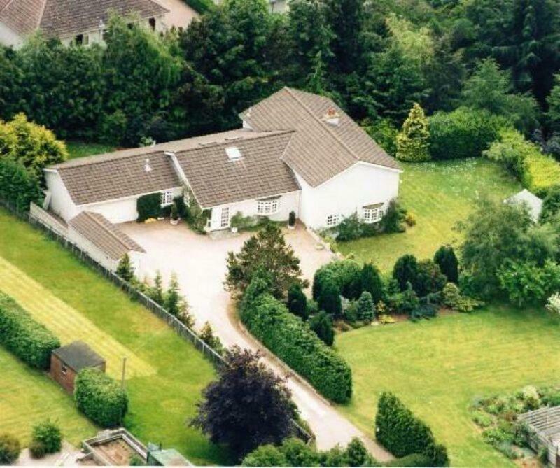 Robinhill Garden Otel Forres Dış mekan fotoğraf